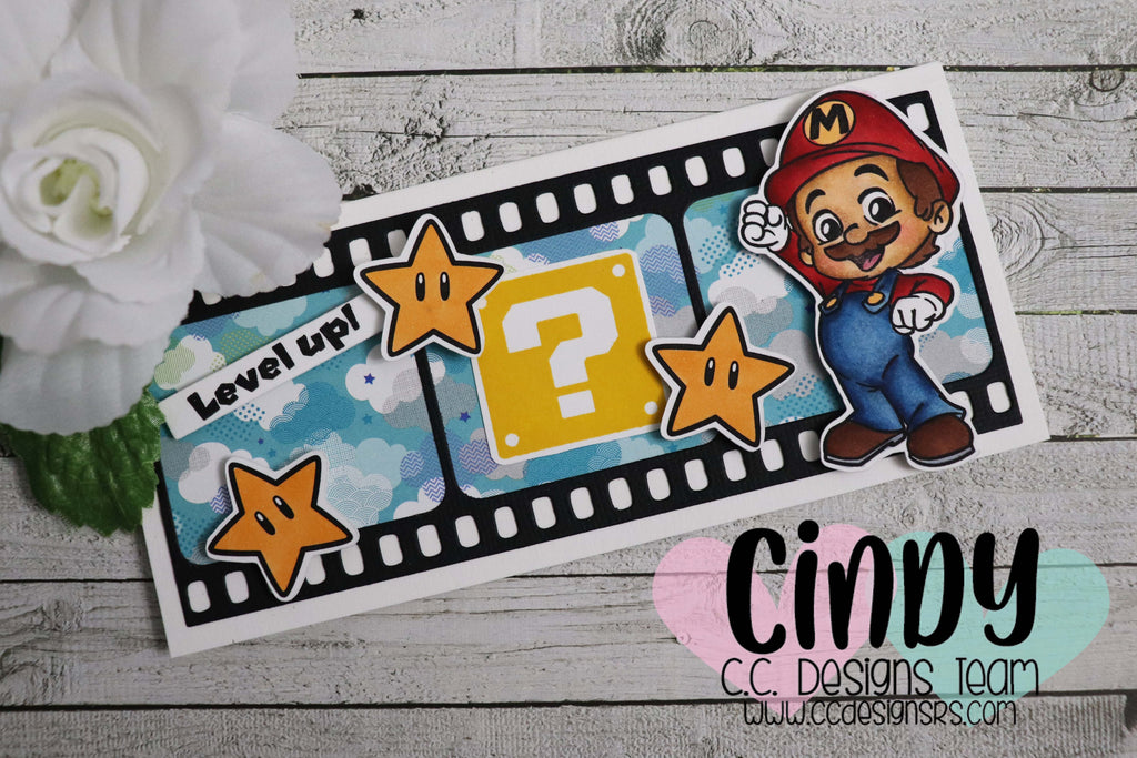 Level up Mario!!!